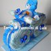 Torta di Pannolini Pampers Moto bicicletta idea regalo nascita battesimo baby shower