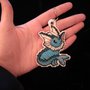 Charm ciondolo portachiavi pokemon Vaporeon