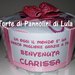 TORTA di PANNOLINI Pampers + BAVAGLINO PERSONALIZZATO + NOME DEDICA PERSONALIZZABILE pacco regalo fiocco idea regalo nascita battesimo