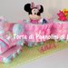 Torta di pannolini Treno trenino Pampers  + Minnie - Idea regalo nascita battesimo baby shower