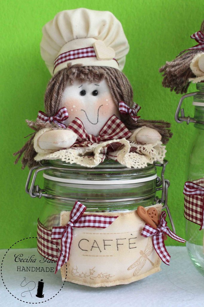 Set 3 Barattoli Ermetici Da 500 Ml Per Caffè, Tè E Zucchero – In Metallo E Legno, Con Etichette