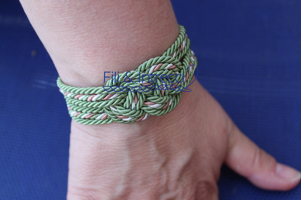Yardenfun – Bracciale In Corda Di Cotone E Lega Fatto A Mano, Design A Forma Di Marina, Per Uomo E Donna, Regalo Creativo - 2