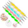 LOTTO 5 Dotting Tool Stainless Steel mix color