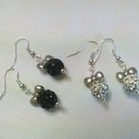 2 Paia Orecchini Pendenti Donna A Forma Di Fantasma – Acrilico, Stile Bohemien, Per Halloween E Occasioni Speciali