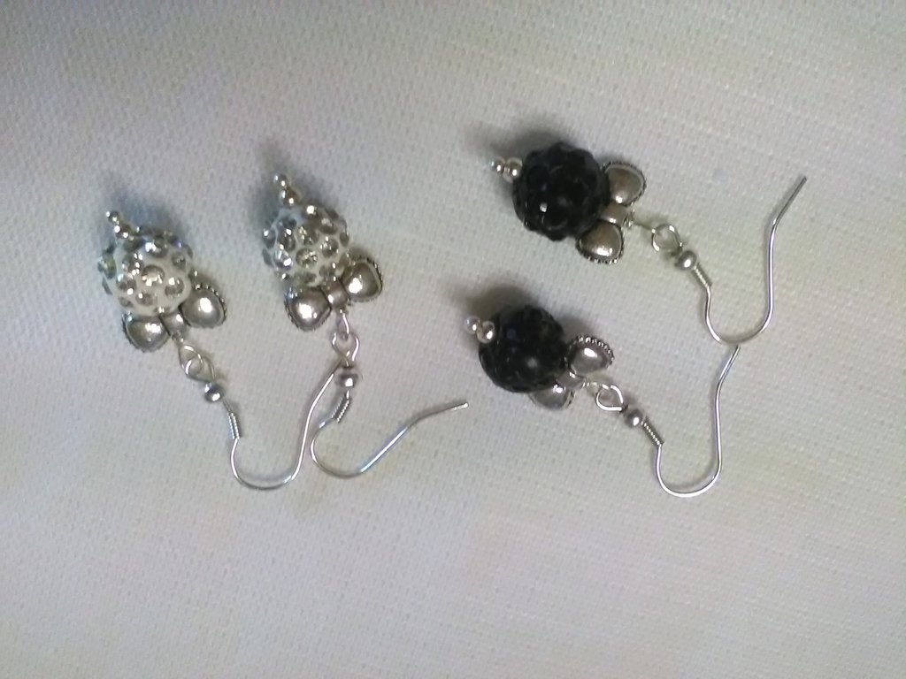 2 Paia Orecchini Pendenti Asimmetrici Con Ali Di Libellula E Farfalla - Design Unico Viola E Blu-Verde - Foto 10