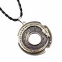 ☺Ciondolo "Serpente dello Zodiaco" l'amuleto di Connor di "Assassin's Creed - Origins" vidrogioco