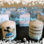 Candele Personalizzate battesimo compleanno NASCITA COMUNIONE MATRIMONIO bimbo bimba piedini bomboniera