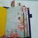 Astuccio per Traveler's notebook  KALLIDORI Japan Style fatta a mano in gomma eva   e carta stampata plastificata.