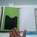 Astuccio per Traveler's notebook  KALLIDORI RENNA fatta a mano in gomma eva   e carta stampata plastificata.