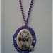 Collana con Cameo Aristogatti "Minou"