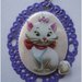 Collana con Cameo Aristogatti "Minou"