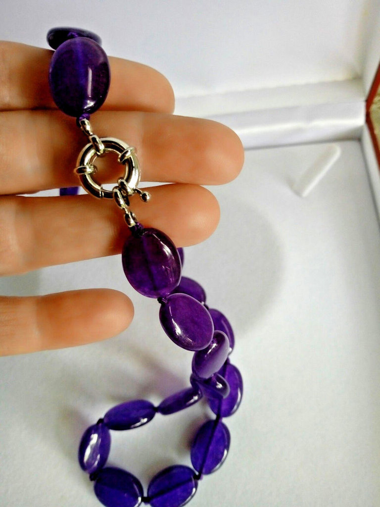 PANDOVA - Collana perle e smeraldi naturali - Buccino Group e-shop