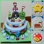 cake topper Super Mario