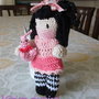                                                     Bambolina amigurumi style gorjuss