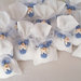 40 rosari completi blu per bimbo 