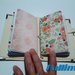 Mini astuccio per Traveler's notebook  KALLIDORI  GEISHA fattO a mano in gomma eva   e carta stampata plastificata.