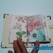 Mini astuccio per Traveler's notebook  KALLIDORI  GEISHA 3 fatto a mano in gomma eva   e carta stampata plastificata.