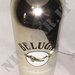 Lampada Bottiglia Vodka Beluga Celebration riciclo creativo arredo design idea regalo riuso