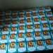 Scatolina scatoline scatola segnaposto porta confetti nascita lupetto lupacchiotto ad Roma calcio nascita battesimo