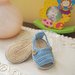 Sandaletti neonato, maschietto e femminuccia. 0-3 mesi