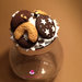 Bomboniere-barattolini decorati con biscotti fatti a mano in fimo