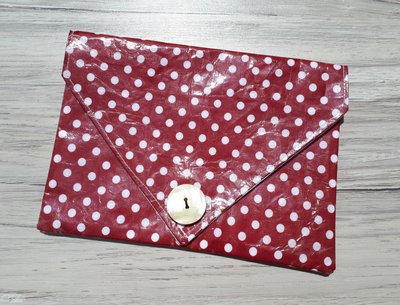 Kit Di Materiali Per Realizzare Una Mail Pochette Con Tessuto Plast Su Misshobby