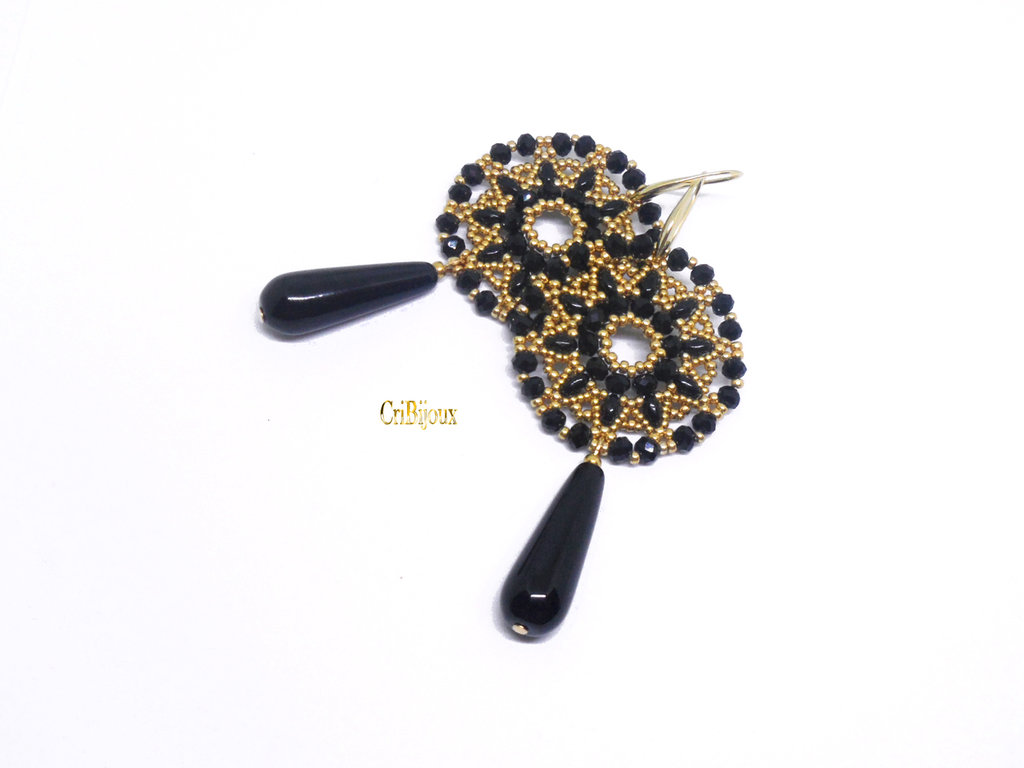 Orecchini Goccia Placcati In Oro Bigiotteria E Gioielleria Shop - Foto 6