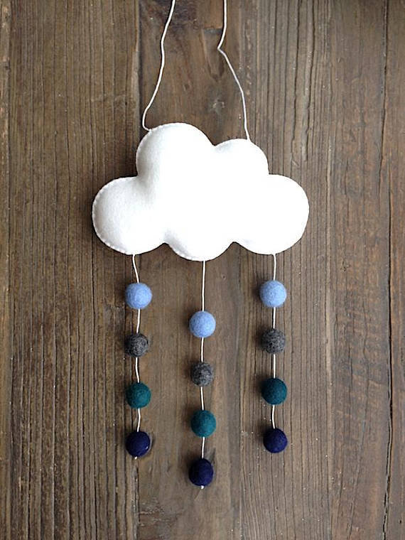 Giostrina Culla Neonato In Legno - Con Animali Della Foresta E Campanelli - Foto 5