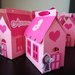 Scatolina scatoline porta confetti segnaposto Masha e orso compleanno battesimo evento casa bimba