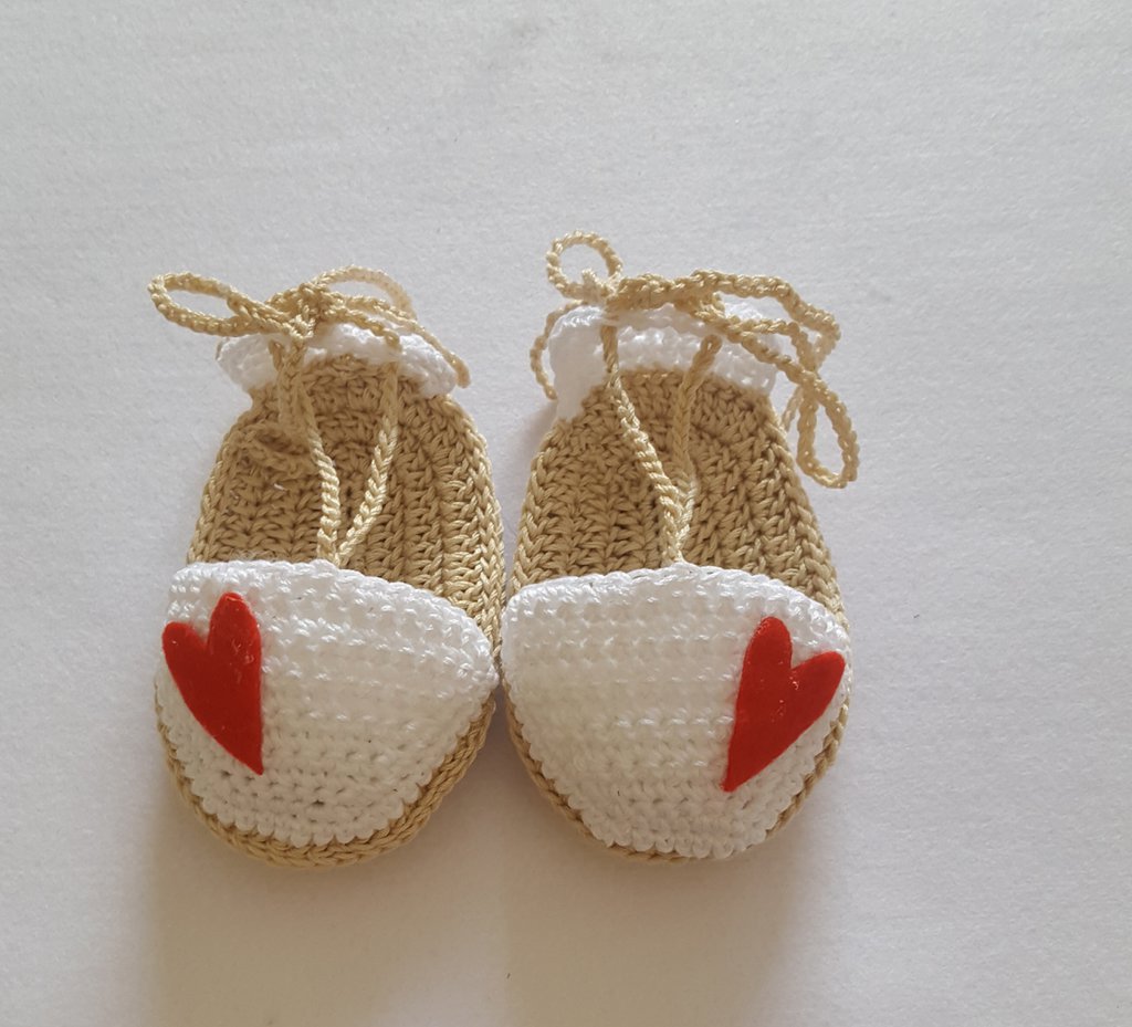 Espadrillas a righe - BEIGE - 8.00
