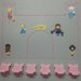 Tableau Battesimo Principesse