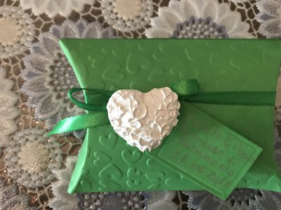 Scatoline porta confetti per matrimonio promessa