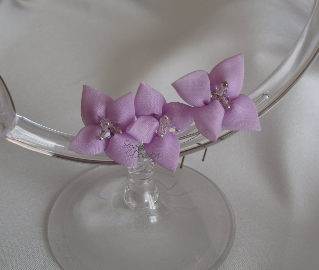 Forcine Per Capelli A Farfalla In Chiffon, Set Da 6 Pezzi Colorati, Accessori Per Acconciature Sposa E Fotografia