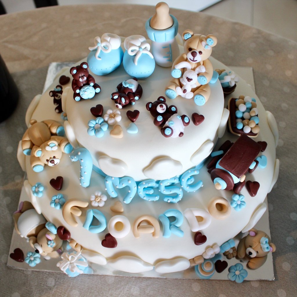 Decorazioni Torte In Fimo Cake Design Cake Topper Di Fimo M Su Misshobby