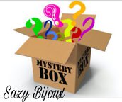 MYSTERY BOX / Small: 5 Bijoux a sorpresa tra Bracciali, orecchini, anelli e collane - Accessori Donna, Ragazza
