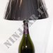 Lampada Bottiglia vuota Dom Perignon Rosè Luminous