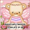 Sitio Web Buddecups Fairy -Pink