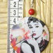 Orecchini, orecchini pendenti, orecchini Audrey Hepburn, orecchini swarovski, regalo, per lei, made in Italy, orecchini argento, nickel free