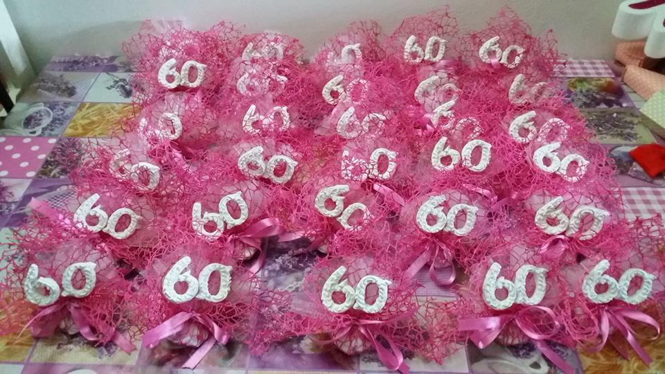 Bomboniere Per 60 Anni Di Età