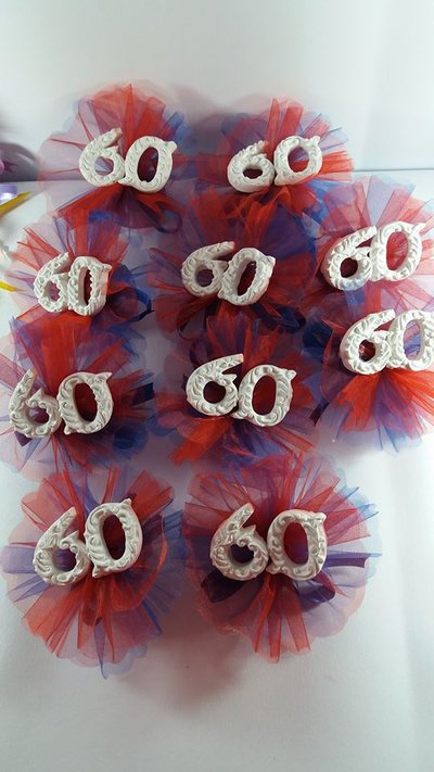 Colore Confetti Per 80 Anni Compleanno