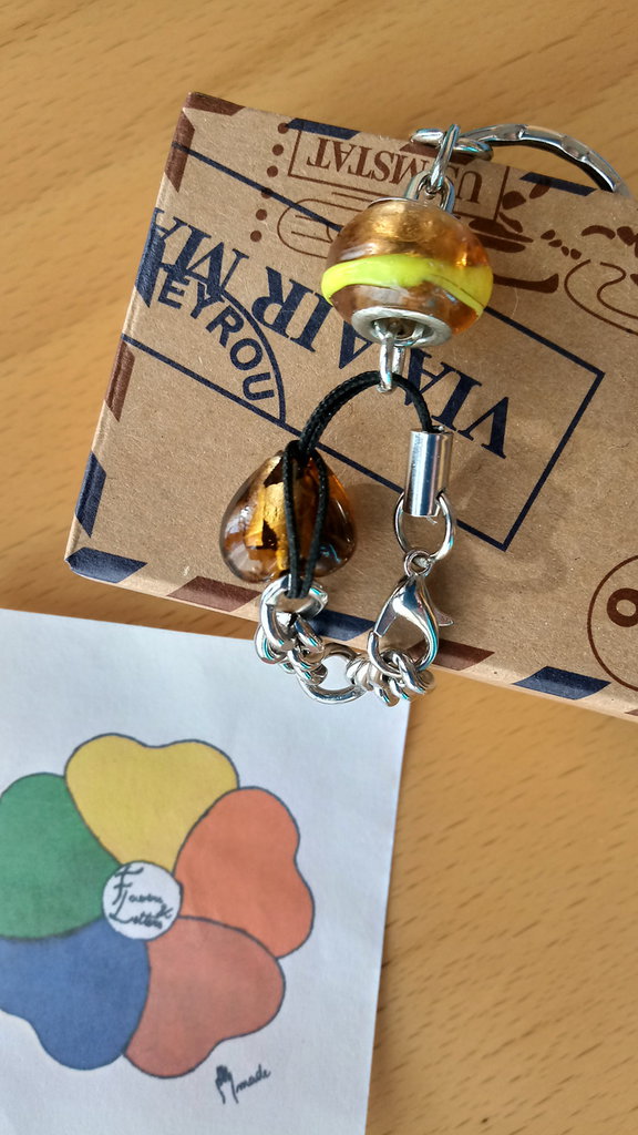 Portachiavi Scherma In Metallo - Ciondolo Decorativo Per Chiavi O Borse