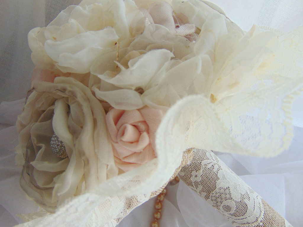 PATIKIL 2 Pollici Fiori Di Chiffon 30 Pezzi Fiori Di Stoffa Con
