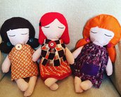Le Dolls - bambole in stoffa