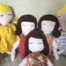 Le Dolls - bambole in stoffa