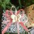 Sacchettini porta confetti con gessetto a farfalla