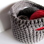 Pattern - Spiegazione doppio uso per Portatutto o Borsetta "clean &amp; simple" a uncinetto crochet (idea regalo)