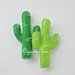 Un cactus come calamita: calamite in feltro originali e colorate come idea regalo