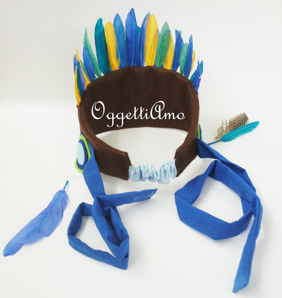 Copricapo Da Capo Indiano Per 6,20 - Foto 10