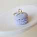 Ciondolo Macaron in colori pastello - Miniature in pasta polimerica - Ciondolo per agenda - Ciondolo bracciale -
