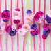 20 Natri decorati con fiori di feltro: braccialetti, decorazioni per codini, idee regalo per compleanni di bambine!